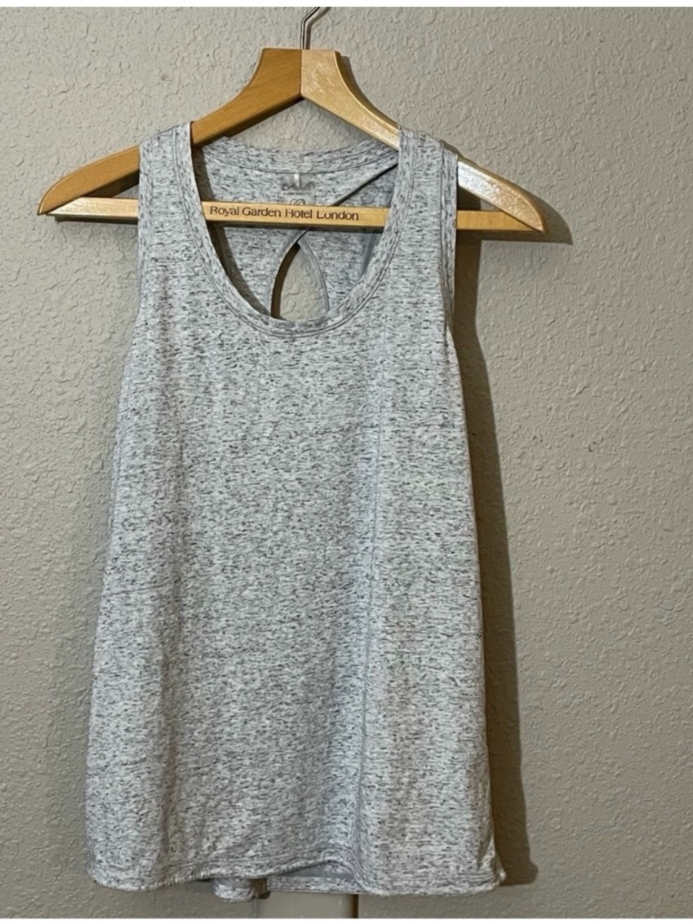 CALIA by Carrie Underwood Heather Light Gray Athletic Tank
